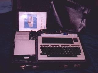 TRS-80 Model 100 and accessories