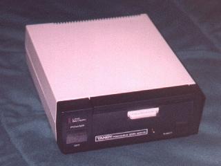 TRS-80 Portable Disk Drive