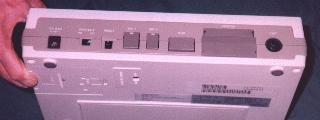 NEC PC-8201A Ports
