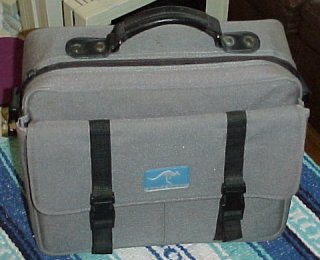 The Outbound came with a great carrying case made from cordura nylon, with the Outbound logo.