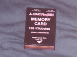 Atari 128K RAM card